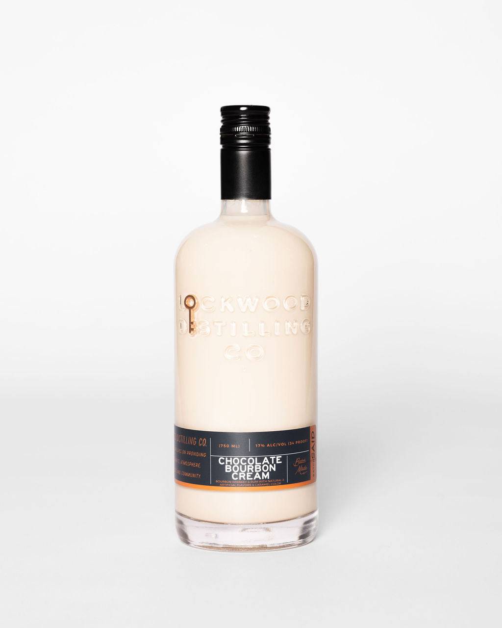 Chocolate Bourbon Cream - Lockwood Distilling Co