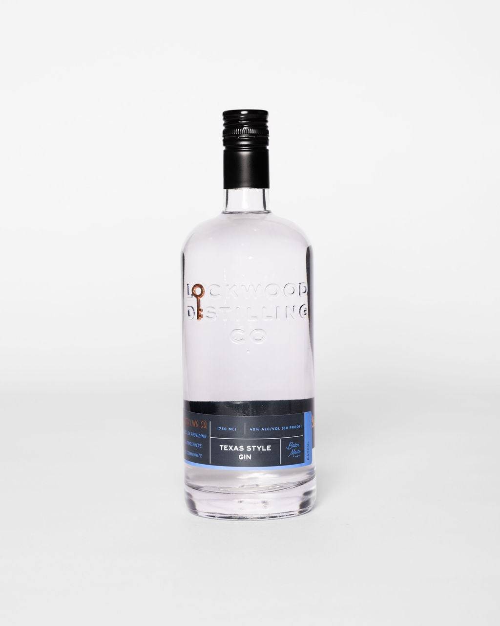 Texas Style Gin - Lockwood Distilling Co