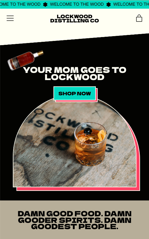 Lockwood Distilling Company - Richardson restaurant logo - View nutrition facts, calories, and macros for menu items at 506 Lockwood Dr suite a, Richardson, TX 75080