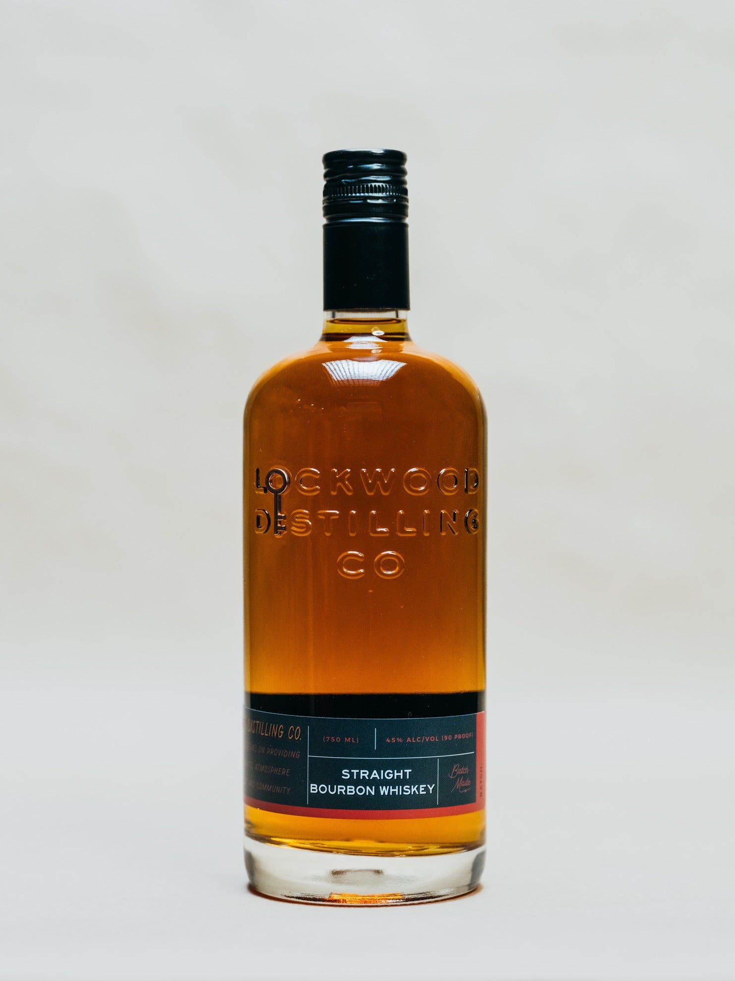 Straight Bourbon Whiskey