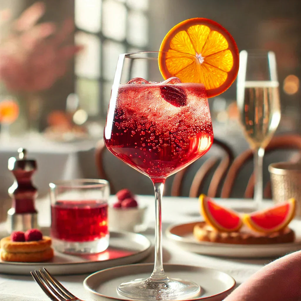 Hibiscus Spritz