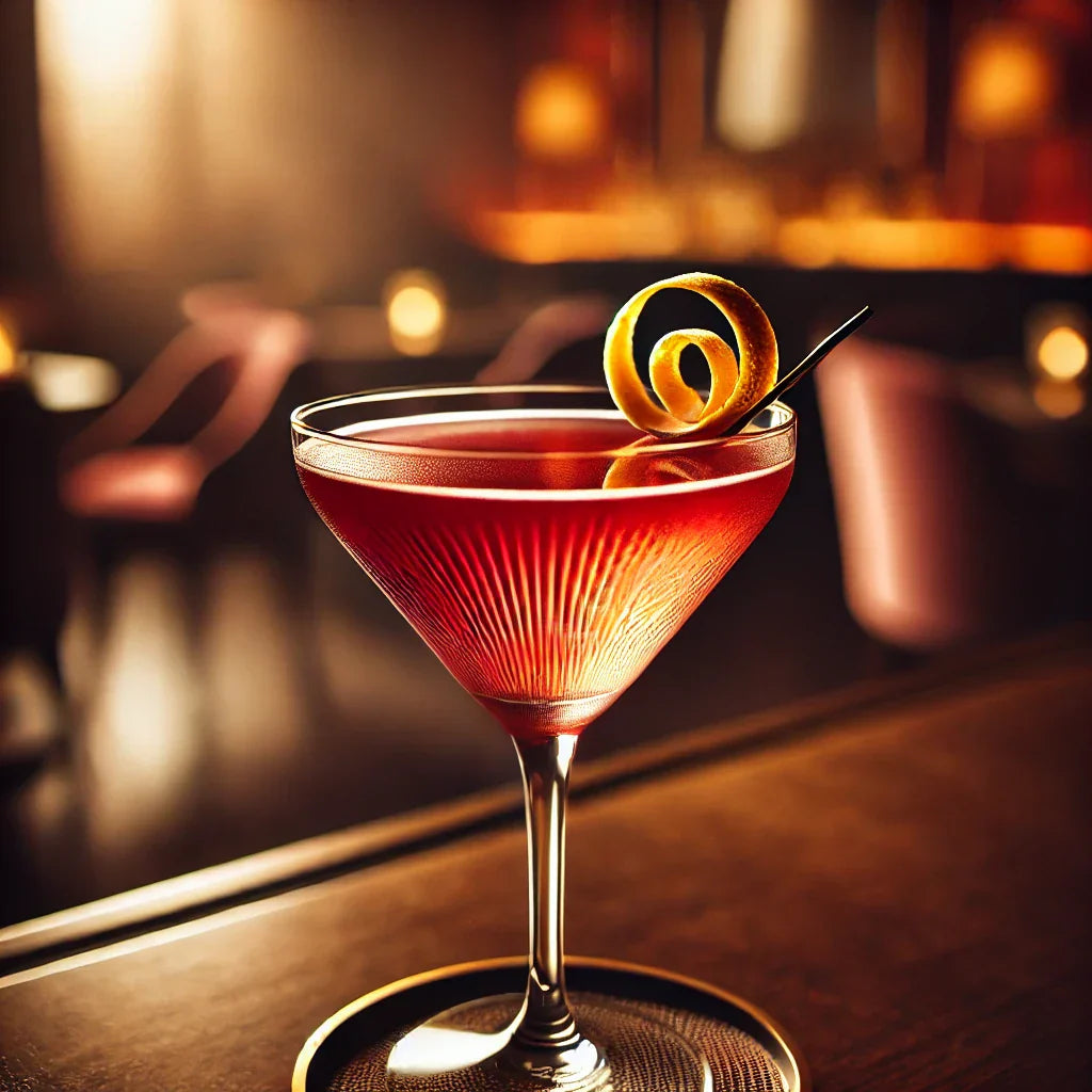 Hibiscus Tea Martini