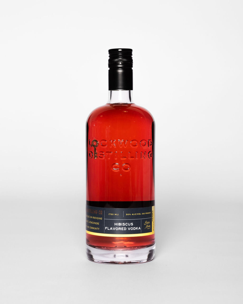 Hibiscus Flavored Vodka - Lockwood Distilling Co