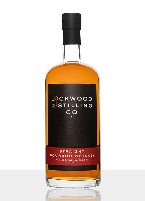 Straight Bourbon Whiskey - Lockwood Distilling Co